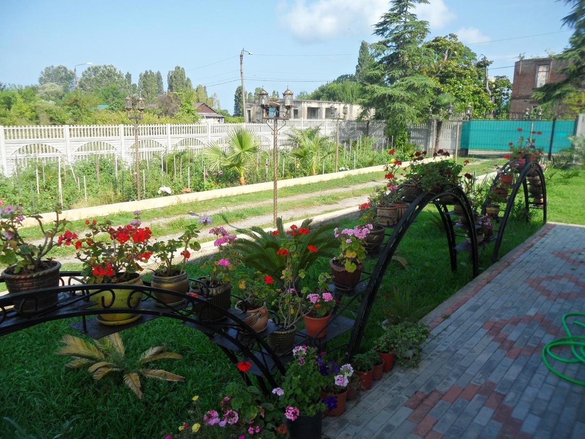 Galina Guest House Alakhadzi Esterno foto