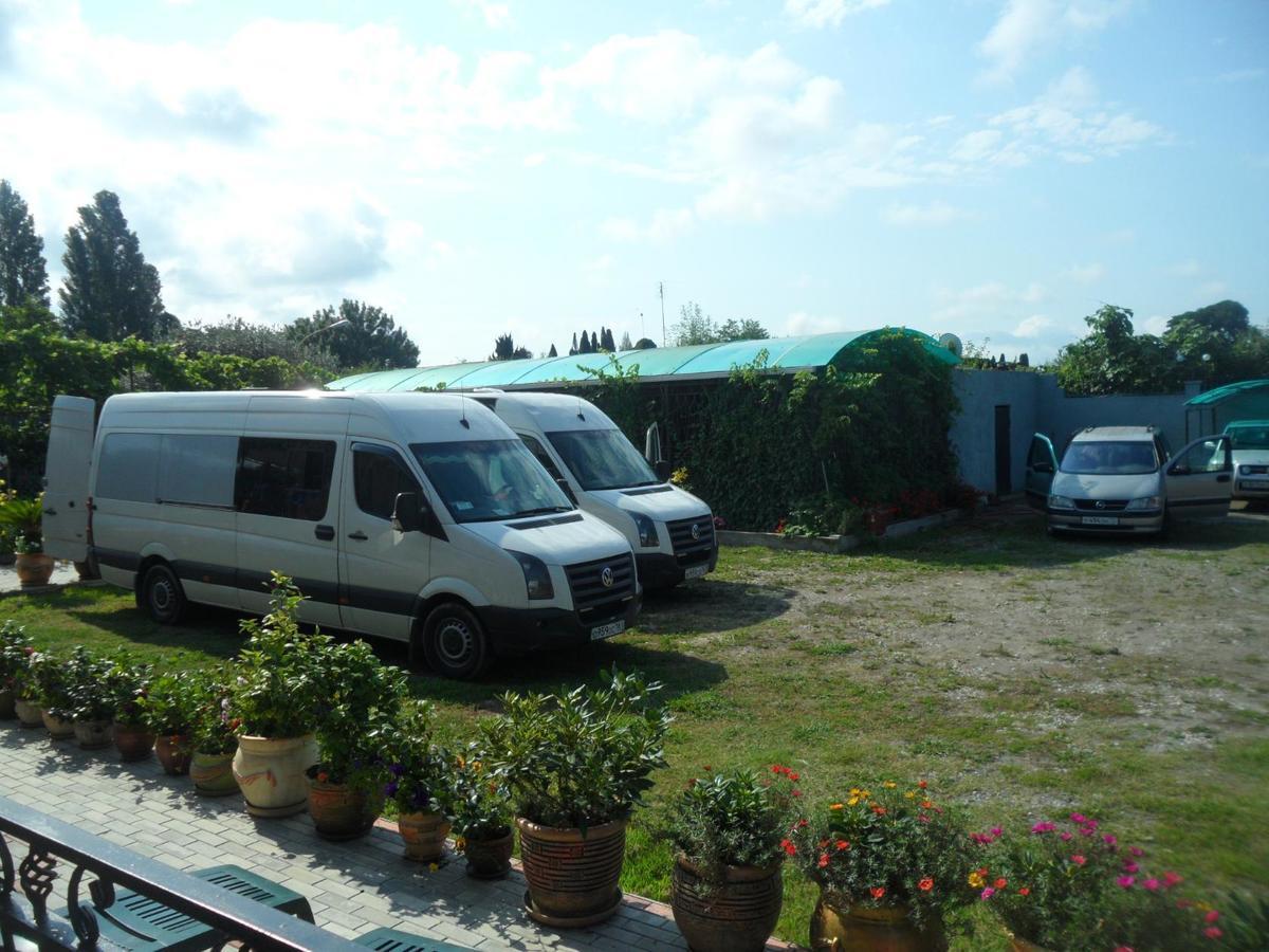 Galina Guest House Alakhadzi Esterno foto