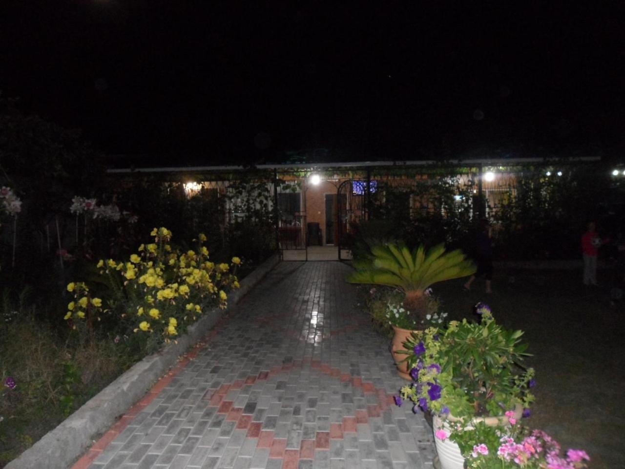 Galina Guest House Alakhadzi Esterno foto