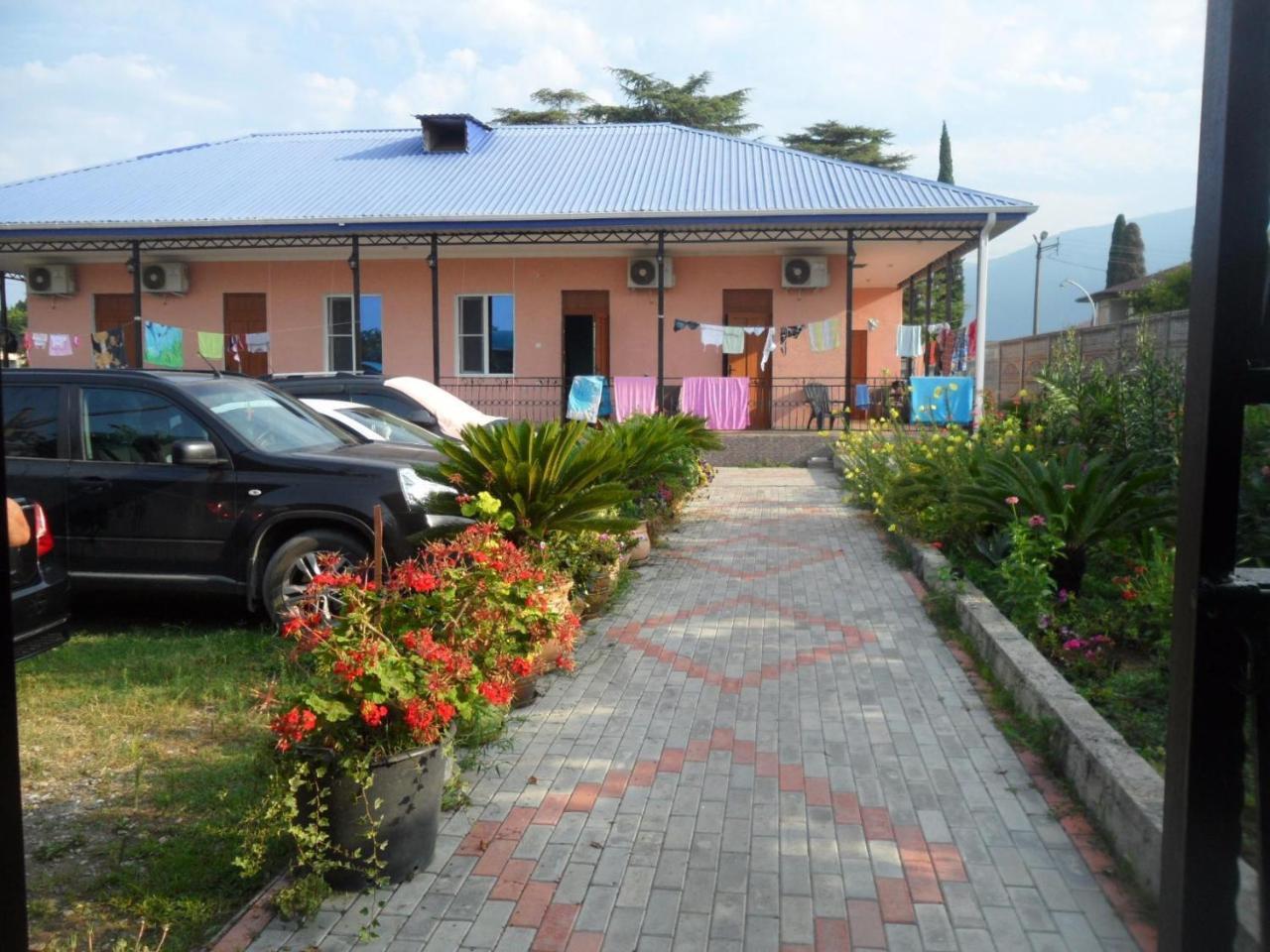 Galina Guest House Alakhadzi Esterno foto